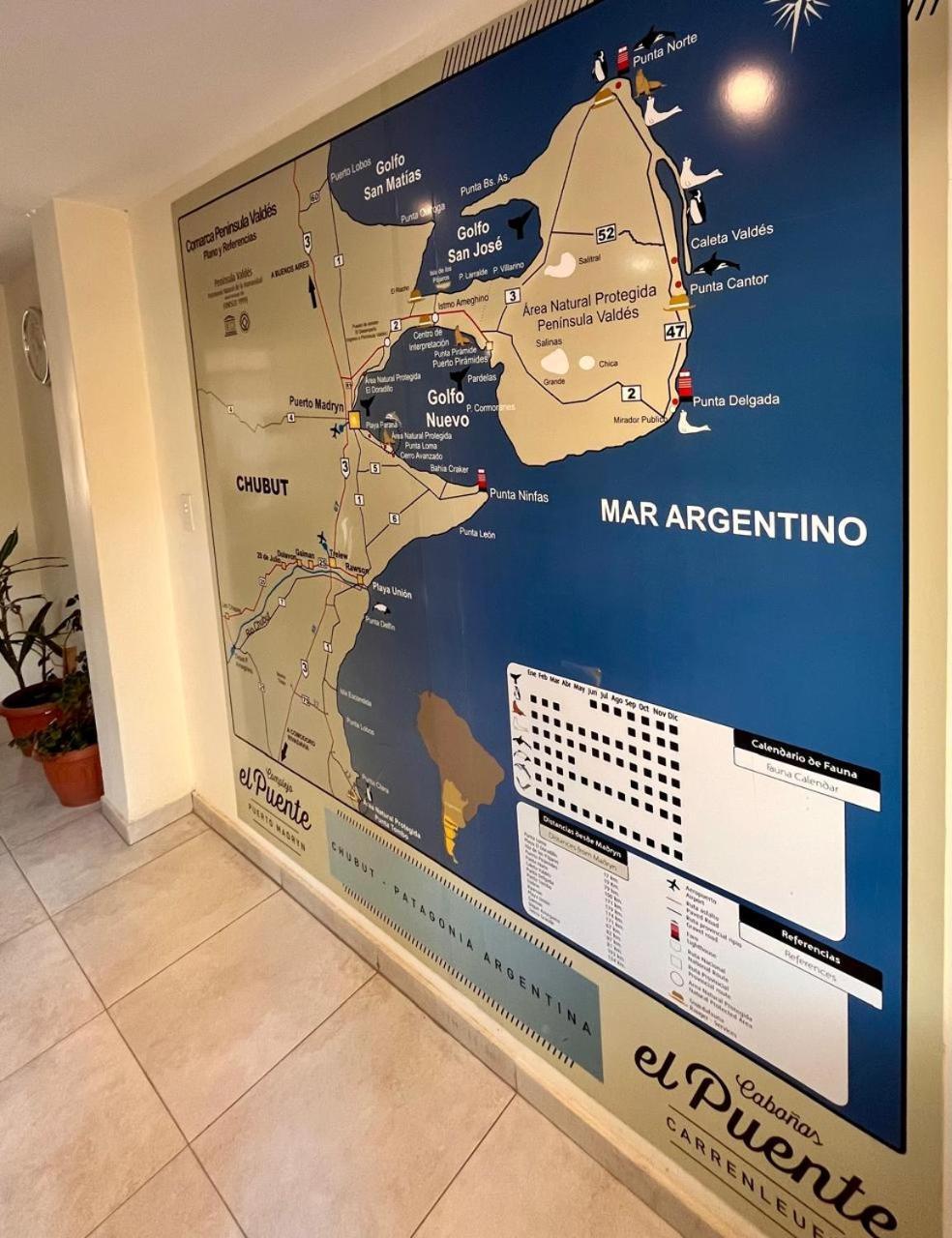 Complejo El Puente Lejlighed Puerto Madryn Eksteriør billede