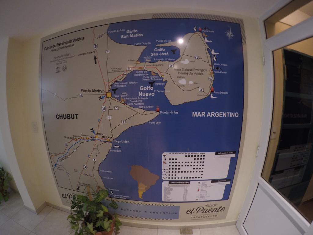 Complejo El Puente Lejlighed Puerto Madryn Eksteriør billede