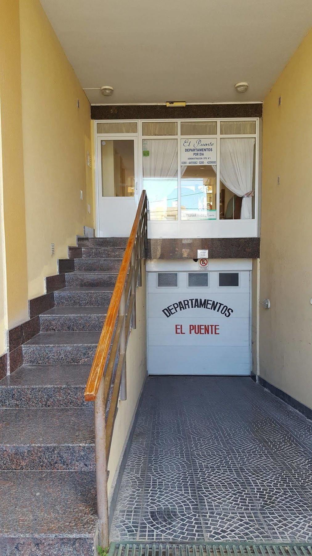 Complejo El Puente Lejlighed Puerto Madryn Eksteriør billede
